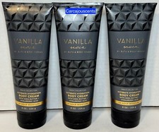 Bath  Body Works Vanilla Noir Body Cream set of 3
