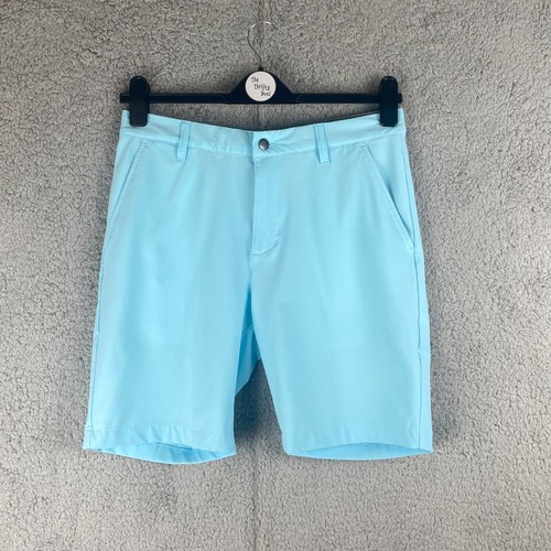 Men's Adidas Ultimate365 8.5" Inseam Golf Shorts Bliss Blue HM3267 - Choose Size - Imagen 3 de 8