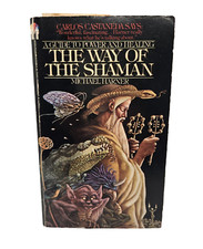 The Way of the Shaman Paperback A Guide To Power And Healing Michael Harner 1980