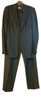 GREEN PANTS SUIT Size 8 Office Dressy SET of 2 Pieces, SLACKS w/ Blazer JACKET