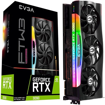 グラフィックボード・グラボ・ビデオカード EVGA GeForce RTX 3090 FTW3 Ultra s-l400.jpg