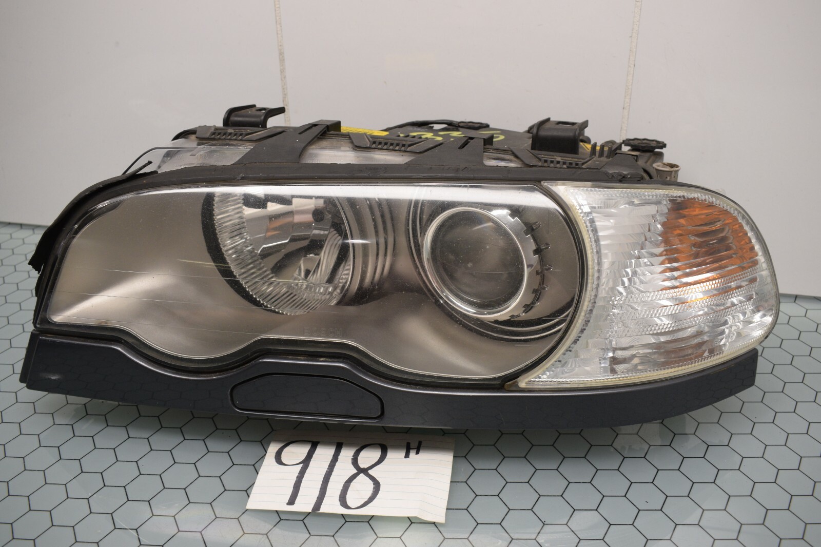 02 03 04 05 06 BMW 323 325i 330 COUPE DRIVER Used Headlight Front Lamp #918-H 