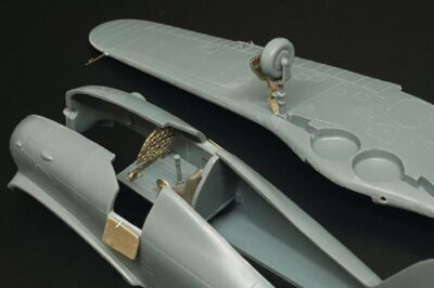 Brengun BRL72259 1/72 Fiat G.50 bis (Fly kit) PE set for Fly kit