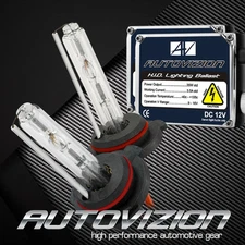 6000K HID BI-XENON 9004/HB1 HIGH/LOW BEAM HEAD LIGHTS BULBS CONVERSION KIT CB2