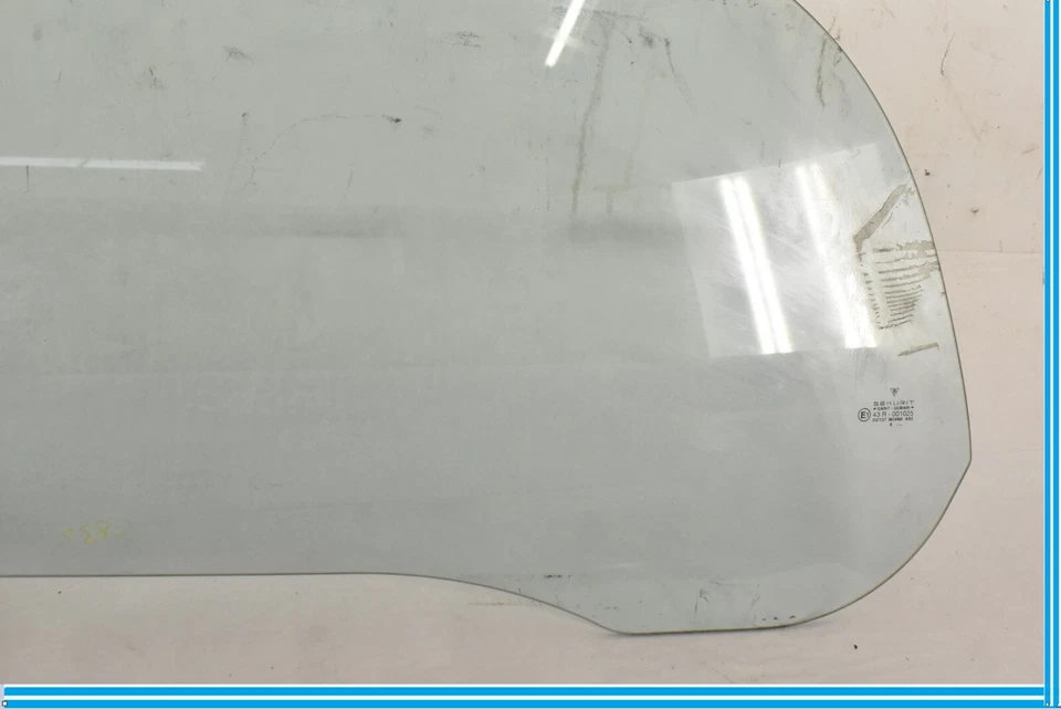 97-04 Porsche Boxster 986 puerta delantera izquierda lado del conductor ventana vidrio automático OEM Foto 3 de 4