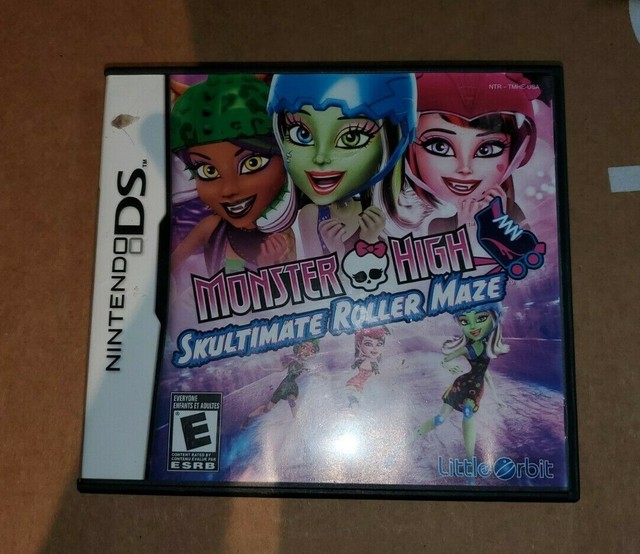 Monster High Skultimate Roller Maze (Nintendo DS, 2012) eBay