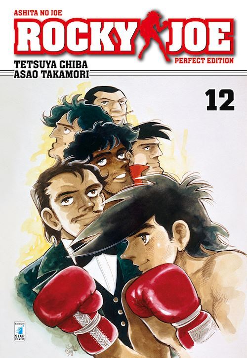 ROCKY JOE. PERFECT EDITION. VOL. 12  - CHIBA TETSUYA, TAKAMORI ASAO - Star