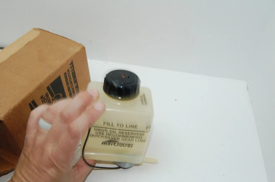 Новый подлинный Mercury Quicksilver 806193A 3 масло резервуар бутылка датчик заводской - Изображение 4 из 4