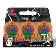 L-style L3Pro Jules Van Dongen "The Dutch Dragon" V1 Flights - Orange