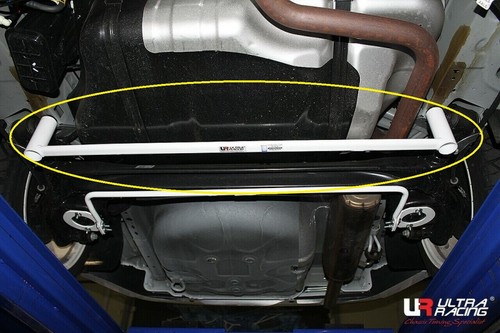 PARA CHEVROLET SONIC (T300 1.4L TURBO ESCOTILLA) 2012-2020 BARRA INFERIOR TRASERA / SOPORTE - Imagen 1 de 7