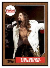 2017 Topps WWE Heritage Bronze 16 The Brian Kendrick