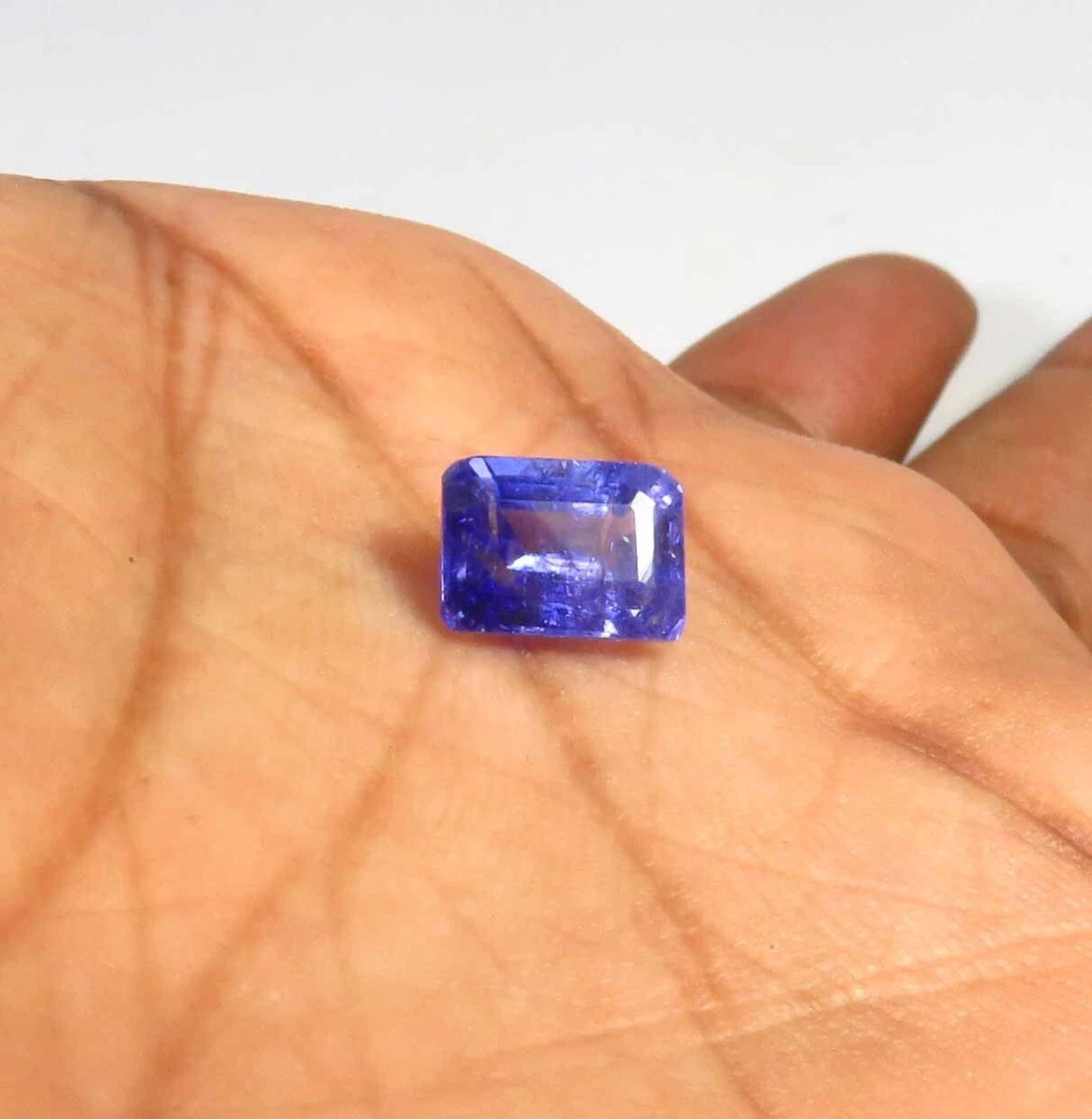Tanzanite baguette hotsell