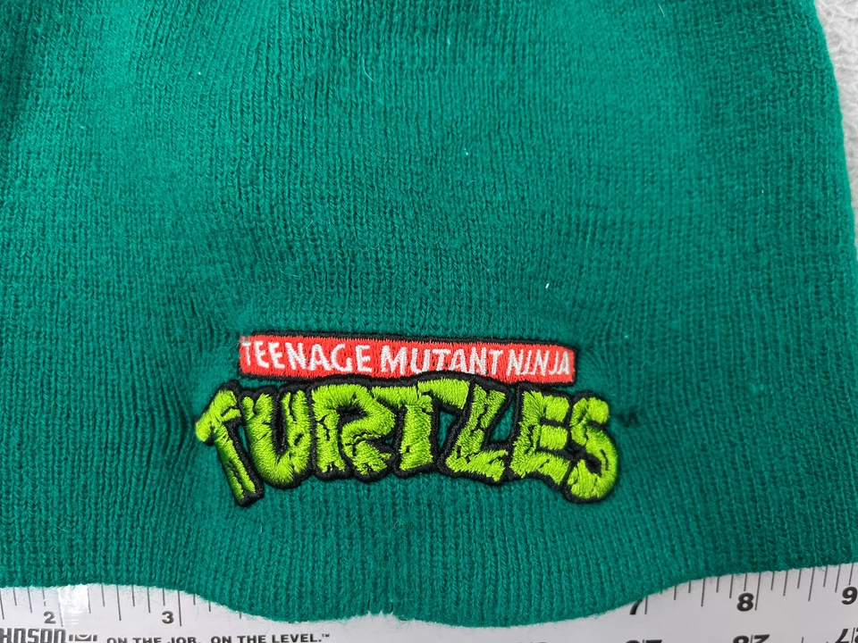 Gorro Teenage Mutant Ninja Turtles Toque Youth OS verde azulado Nickelodeon Foto 2 de 4