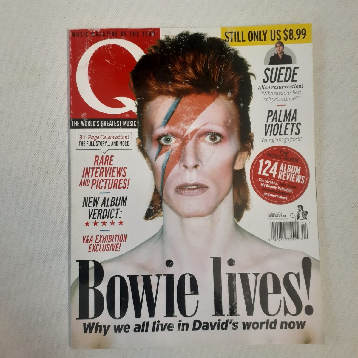 Q David Bowie Palma Violets Suede Kesha Primal Scream Rita Ora Fall Status  Quo F | eBay