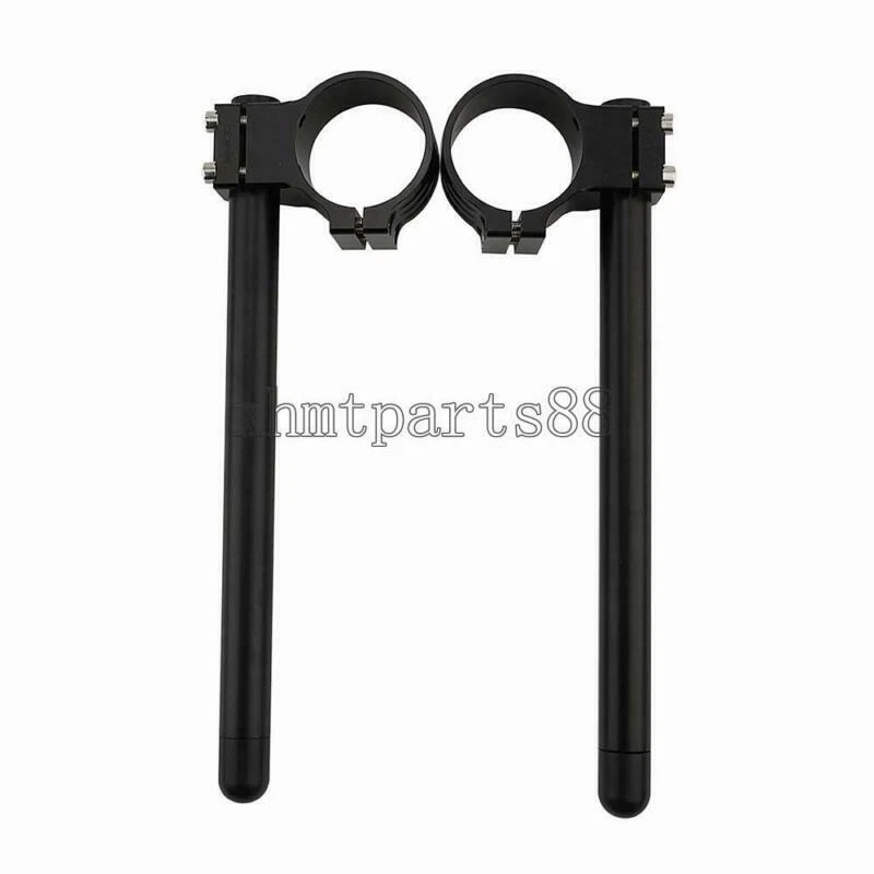 Manillar con clip negro 43 mm para Honda CBR600 F4I 2001-2007 01 02 03 04 05 06 Foto 4 de 4