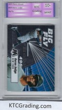 2021 Panini Mosaic #BF8 Aaron Judge Big Fly Graded 10- Mint KTCGrading