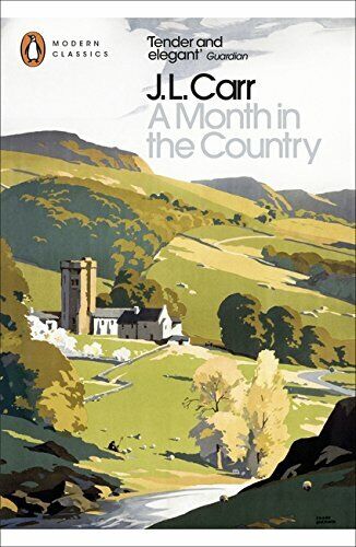 A Month in The Country By Fitzgerald Penelope Carr J. L. - Afbeelding 1 van 1