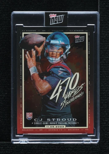 2023 Topps Now C. J. Stroud #CJ1