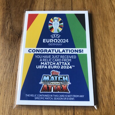 Match Attax Euro 2024 Centurion Relic Simon Kjaer Euros 2024 #CM4 Rare New Card Match Attax Euro 2024 Centurion Relic Simon Kjaer Euros 2024 #CM4 Rare New Card