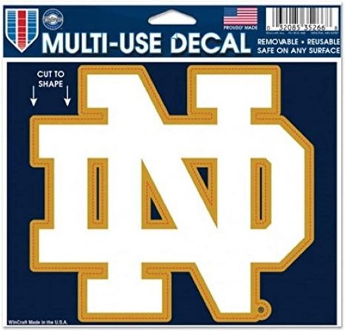NCAA Wincraft Multi-Use Decal 5" x 6" - Picture 13 of 24