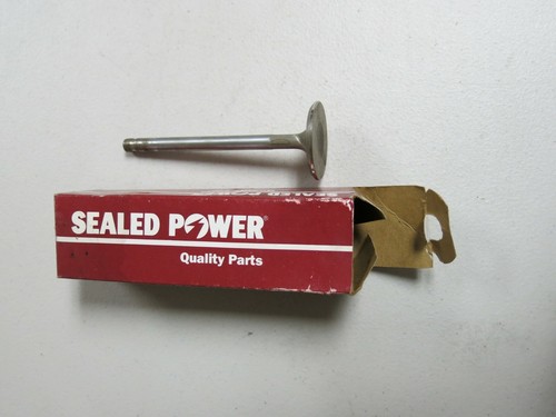 NOS ENGINE EXHAUST VALVE SEALED POWER V1861 STD (1) FITS CHEV GMC