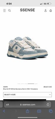 amiri shoes men size 10