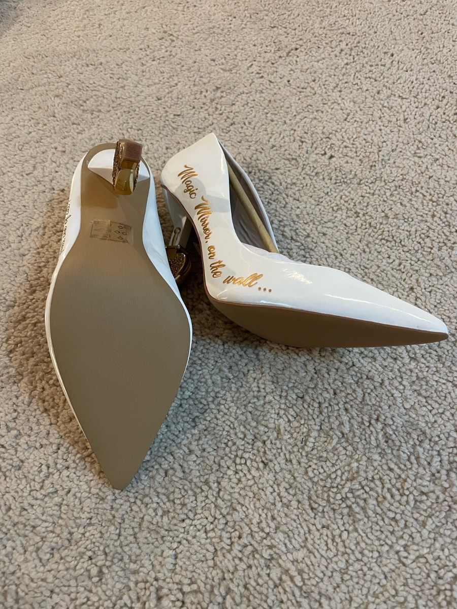 Disney x Aldo Snow slipper Snow White Princess High Heel