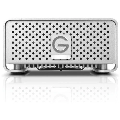 Hitachi G-RAID Mini 2TB 7200rpm USB 3.0, FW800, Portable External HD, Silver - Image 3 of 4