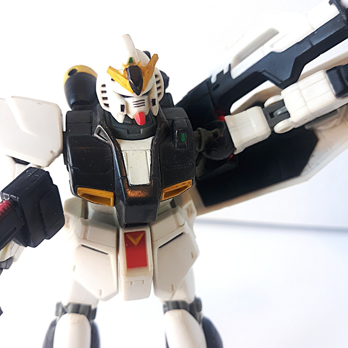 Gundam RX-93 V Gundam DX Mobile Suit In Action 5.25