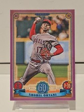 2019 Topps Gypsy Queen - Shohei Ohtani #55 Purple