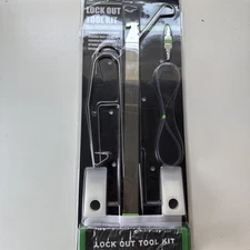 GRIP 8 PC Lock Out Tool Kit for Domestic and Foreign Vehicles New 16318 NEW