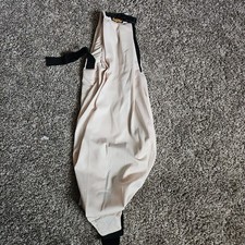 Lujifo Adjustable Baby Sling Carrier White Jersey Material Shoulder Carrier