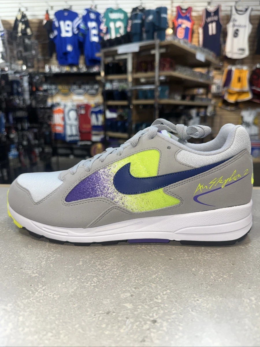 Nike Air Skylon 2 Grey Volt Grape for Sale | Authenticity 