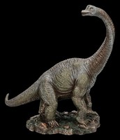 Dinosaurier Figur - Brachiosaurus By Veronese - Urzeit Deko Statue Dino - H 25,5