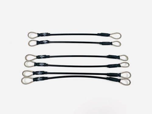 Can Am Defender Max Extended Door Cables 2022-Present HD10 Longer Than OEM...  - Picture 7 of 7