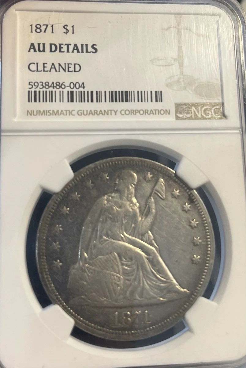 1871 Year Seated Liberty US Dollars (1840-1873) for sale | eBay