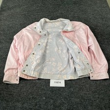 IZZI Reversible Jacket Womens Medium Pink Pat...