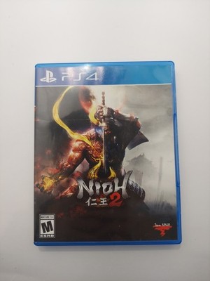 Nioh 2 - Sony PlayStation 4 Vg Condition 