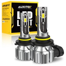 Auxito 9005 Led Headlight Super Bright Bulbs Kit White 6500k Highlow Beam Hb3 Auxito 9005 Led Headlight Super Bright Bulbs Kit White 6500k Highlow Beam Hb3