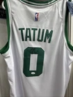 Jayson Tatum Autograph Jersey JSA Certified Celtics Basketball