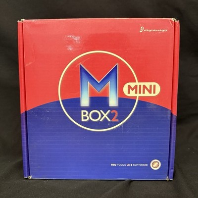 Digidesign Mbox 2 Mini Analog Mixing Console