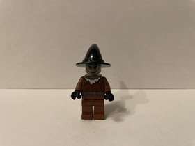 LEGO Batman Scarecrow RARE 2006 Minifigure (Glow In The Dark) Arkham Asylum 7785