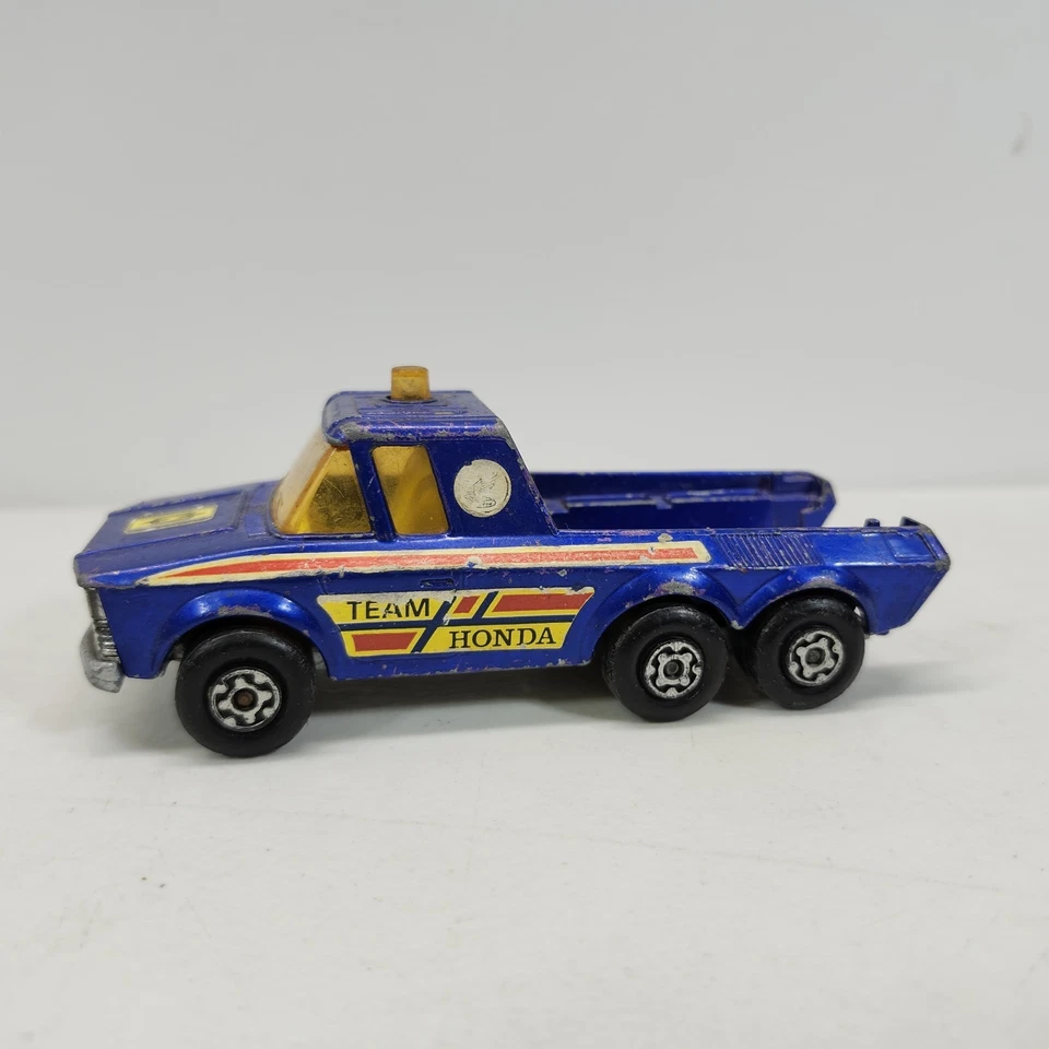 De colección 1974 Super Kings Lesney Matchbox: camioneta K-6/11 vehículo de juguete Foto 2 de 4