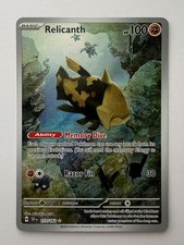 Pokemon TCG Card Relicanth 173/162 Temporal Forces Illustration Rare - NM on eBay