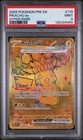2025 POKEMON PRISMATIC EVOLUTIONS #179 PIKACHU EX HYPER RARE PSA 9