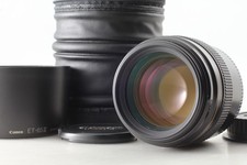  Near MINT Canon EF 85mm f/1.8 USM Ultrasonic Telephoto w/ Case Hood From JAPAN