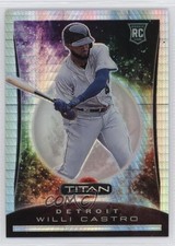 2020 Panini Chronicles Titan Hyper 126/299 Willi Castro #24 0zg6