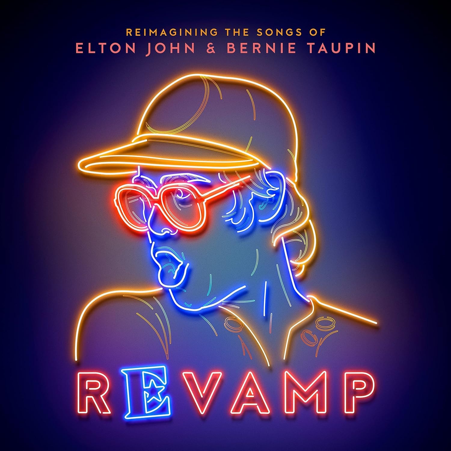 REVAMP - REIMAGINING SONGS OF ELTON J  & BERNIE TAUPIN  - CD ALBUM NEW & SEALED