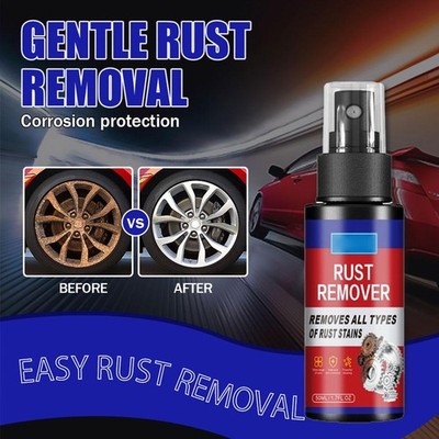 Anti Rust Lubricant Spray - Long Lasting Multi Purpose Remover Fast Rust G2U3