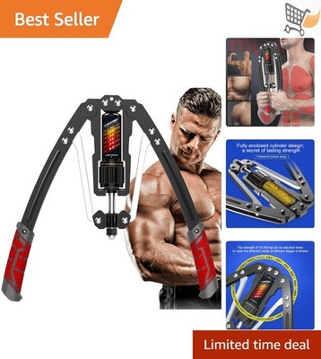 Twister Arm Exerciser Adjustable Resistance 22-440lbs Home Fitness Equipment